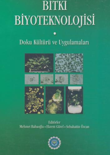 Bitki Biyoteknolojisi - 1