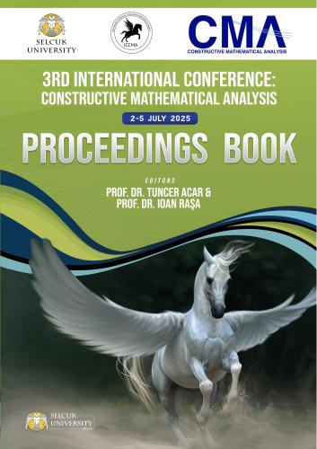 Proceedings of 3rd lnternational Conference: Constructive Mathematical Analysis