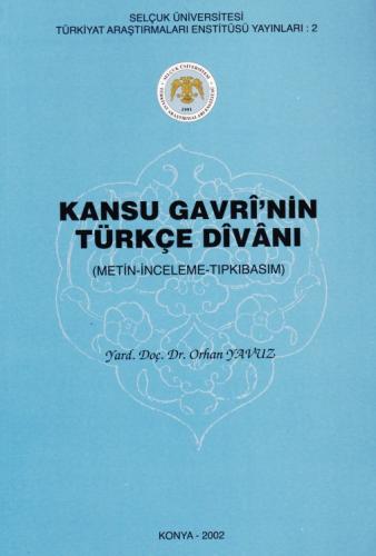 Kansu Gavri's Turkish Divan